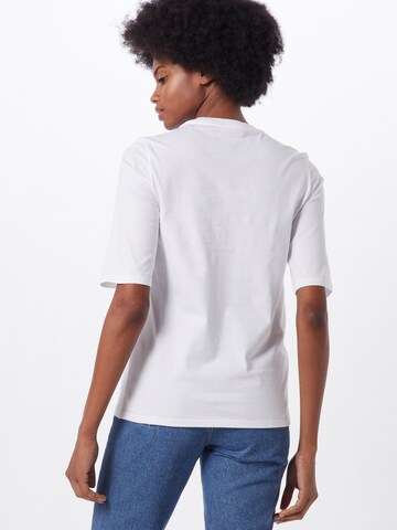 T-shirt LACOSTE en blanc