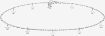 ELLI Necklace 'Sterne' in Silver: front