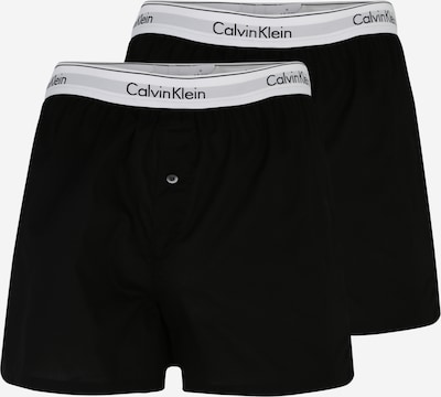 Calvin Klein Underwear Boksarice | siva / črna / bela barva, Prikaz izdelka
