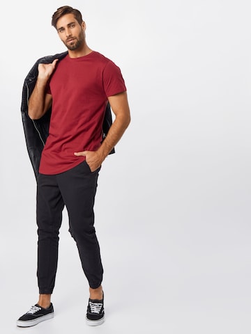 Urban Classics Shirt in Red