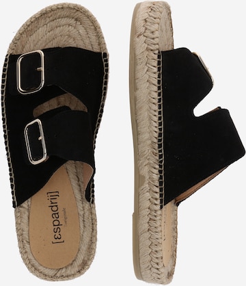 espadrij l´originale Mules 'Claquette' in Black