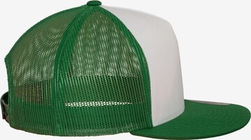 Cappello da baseball 'Classic' di Flexfit in verde