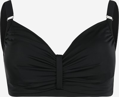 Swim by Zizzi Top de bikini en negro, Vista del producto