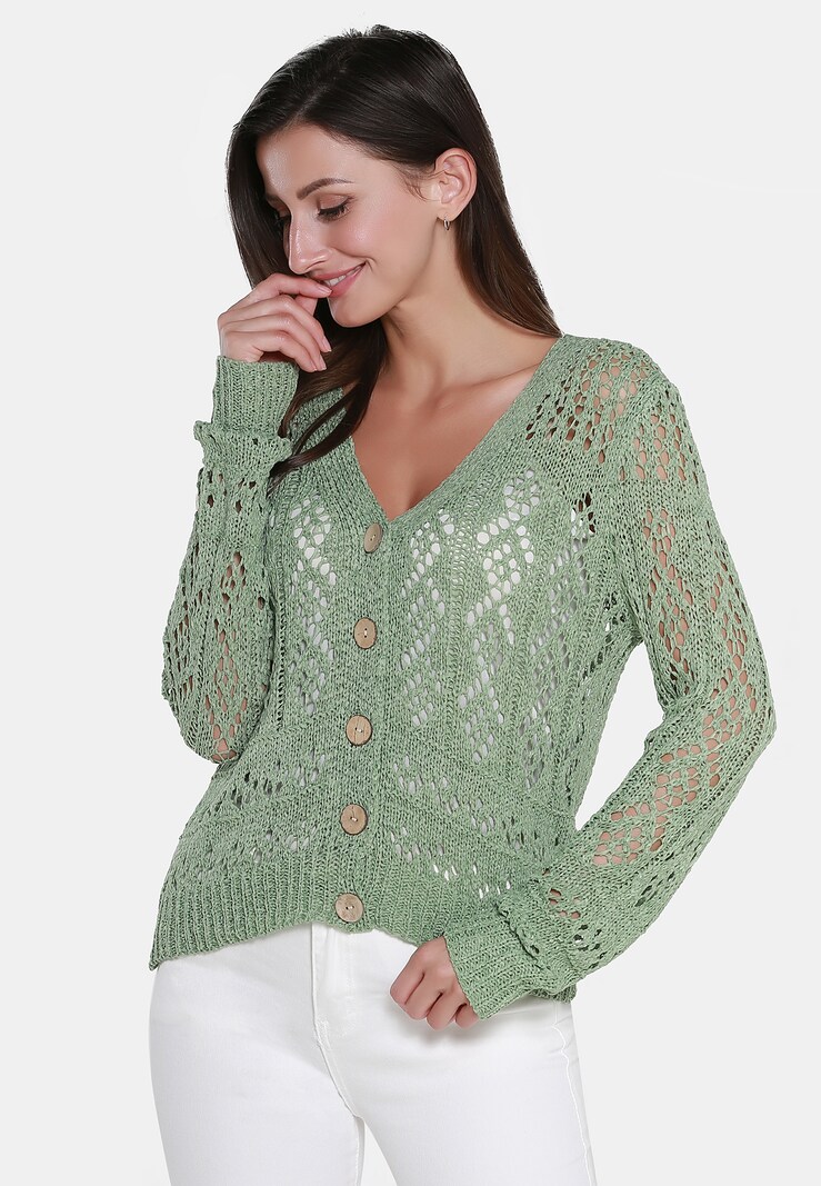 Sweaters & Knitwear Usha Knitwear Pastel Green