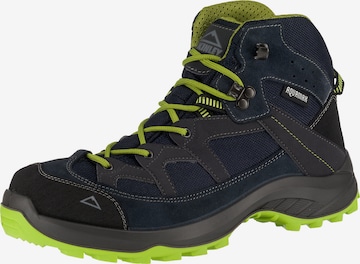 MCKINLEY Wanderstiefel 'Discover Mid' in Blau: predná strana