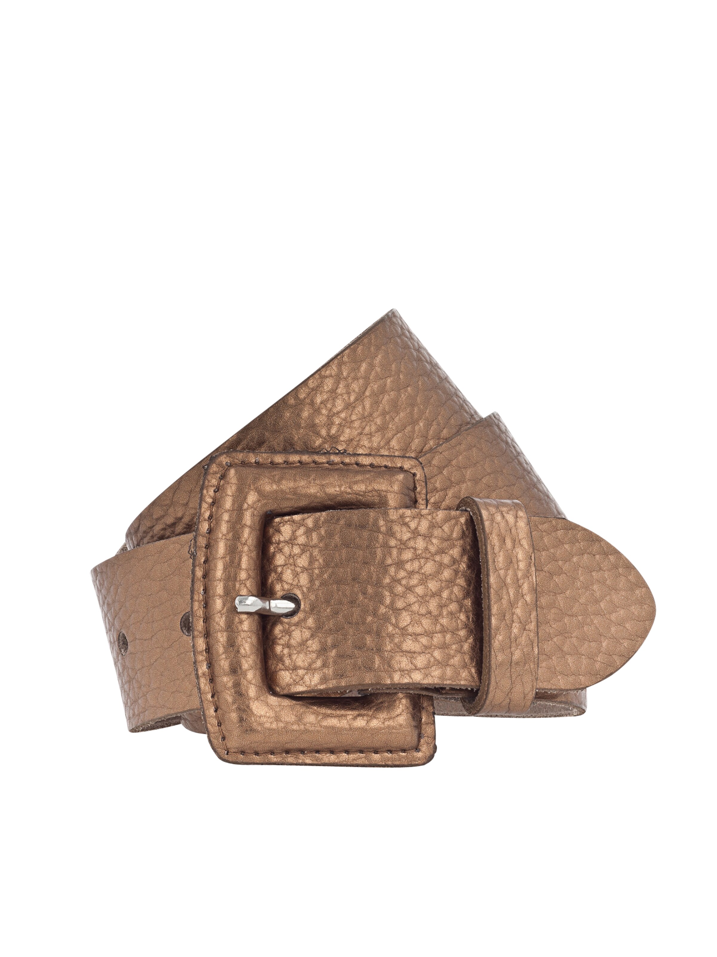 VANZETTI - Riem in de kleur Roestbruin