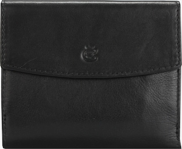 Esquire Wallet 'Eco' in Black: front