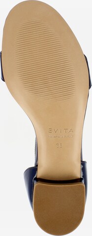 EVITA Sandals 'SALVINA' in Blue