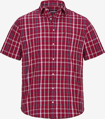 Jan Vanderstorm Button Up Shirt in Red: front