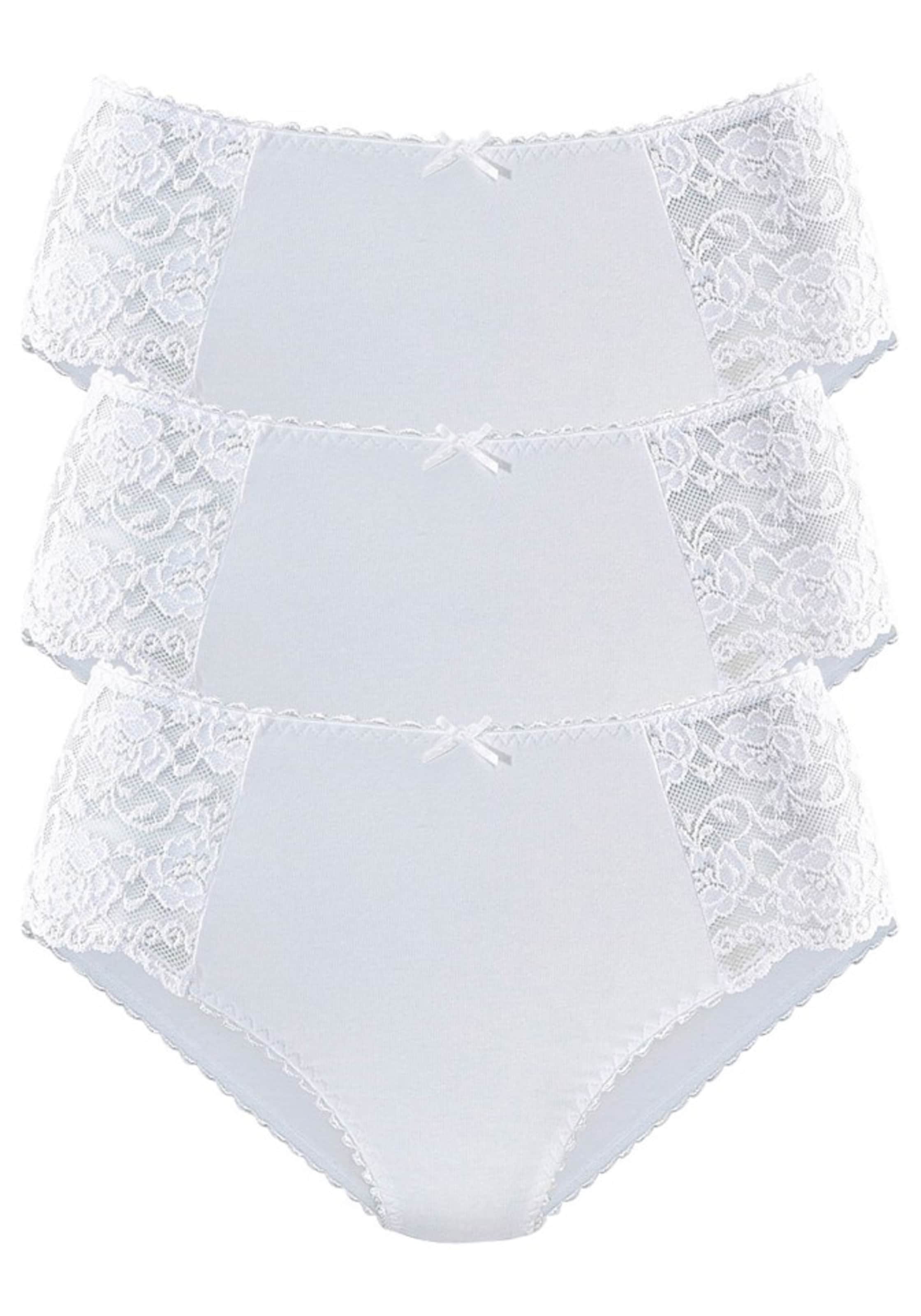 Culotte PETITE FLEUR en blanc : devant
