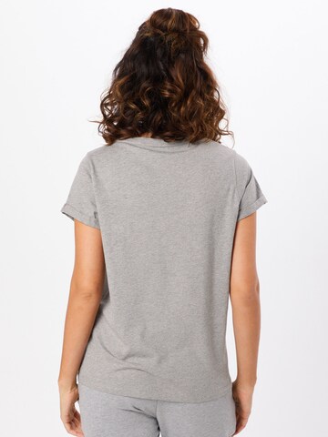 Regular T-shirt TOMMY HILFIGER en gris : derrière