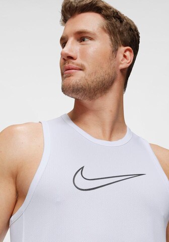 NIKE Sporttop in Weiß