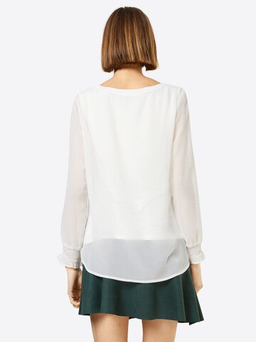 Soyaconcept Blouse in Wit: terug