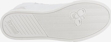 Sneaker alta 'Slimmer Stadil' di Hummel in bianco