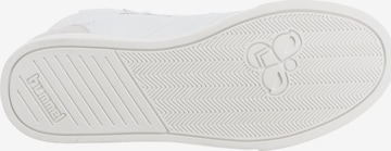 Sneaker alta 'Slimmer Stadil' di Hummel in bianco