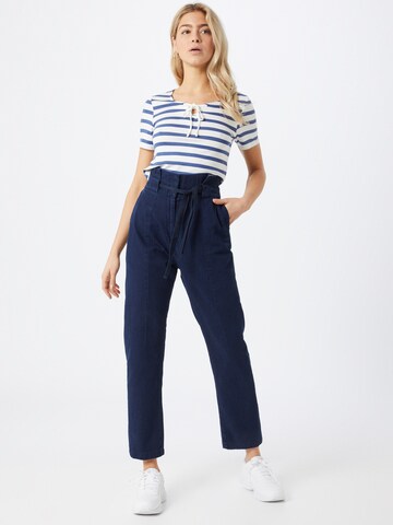 G-STAR Regular Hose 'Paperbag' in Blau