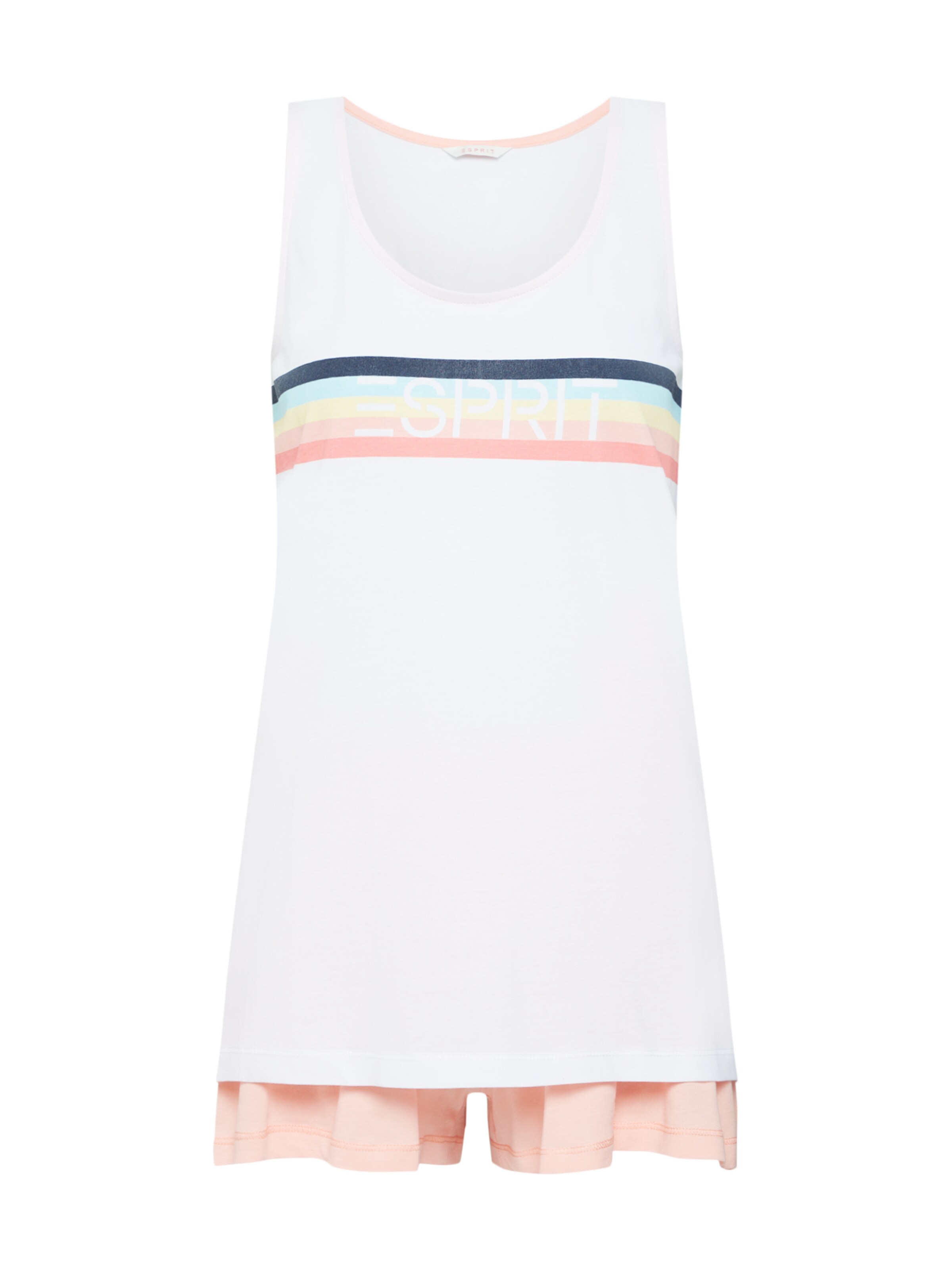 ESPRIT - Korte pyjama 'BECCA' in de kleur Gemengde kleuren