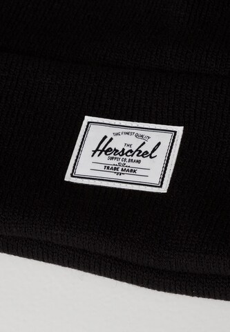 Herschel Beanie 'Elmer' in Black