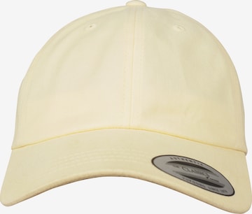 Casquette Flexfit en jaune