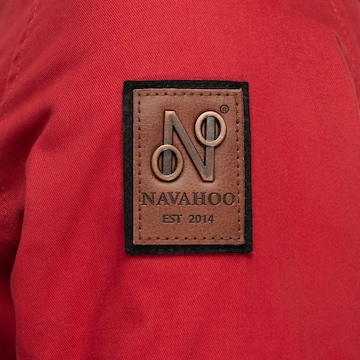 NAVAHOO Parka 'Rosinchen' in Rot