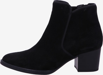 GABOR Booties in Black: front