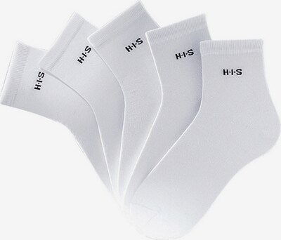 H.I.S Chaussettes en blanc, Vue avec produit