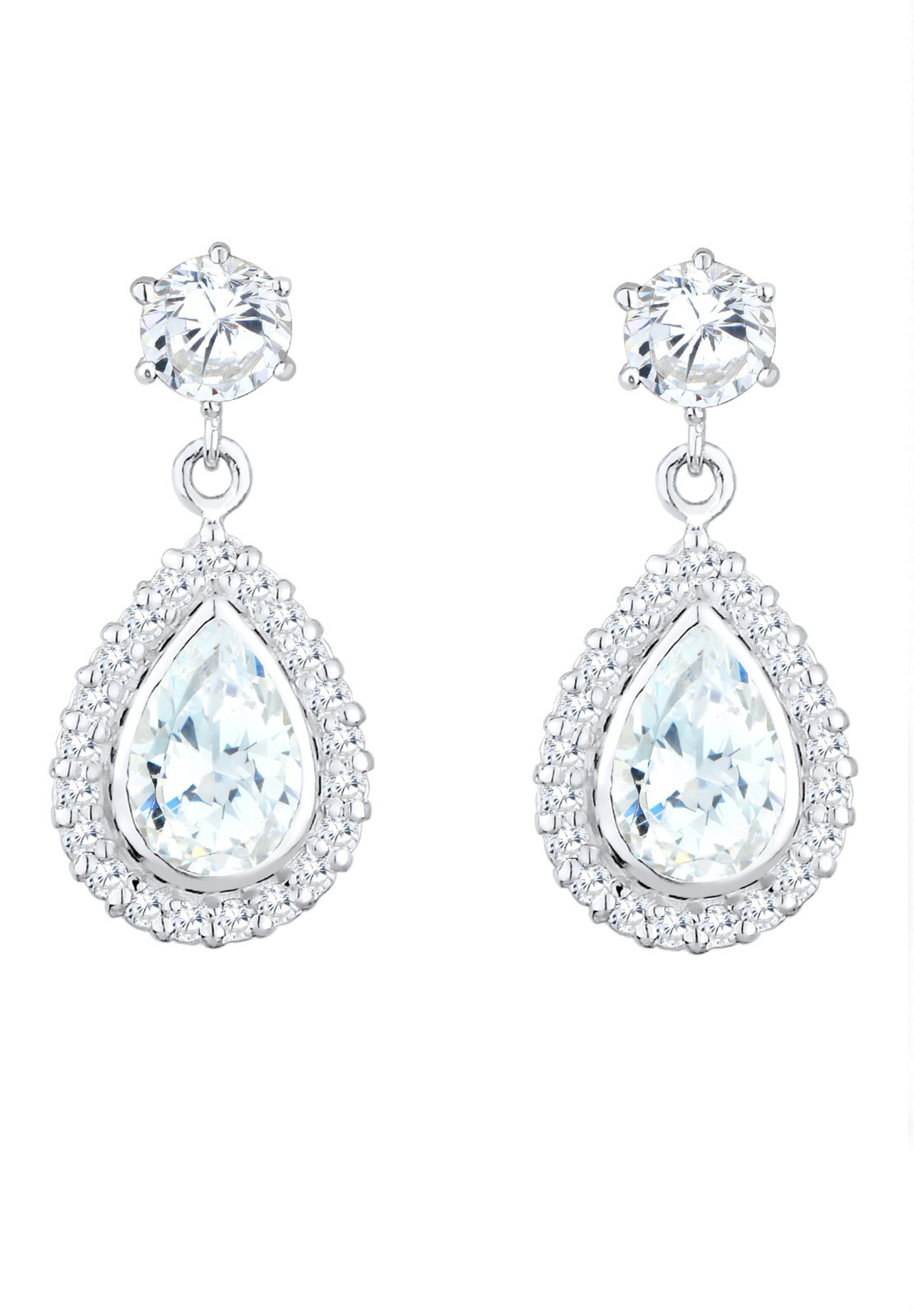 ELLI Örhängen i silver: framsida