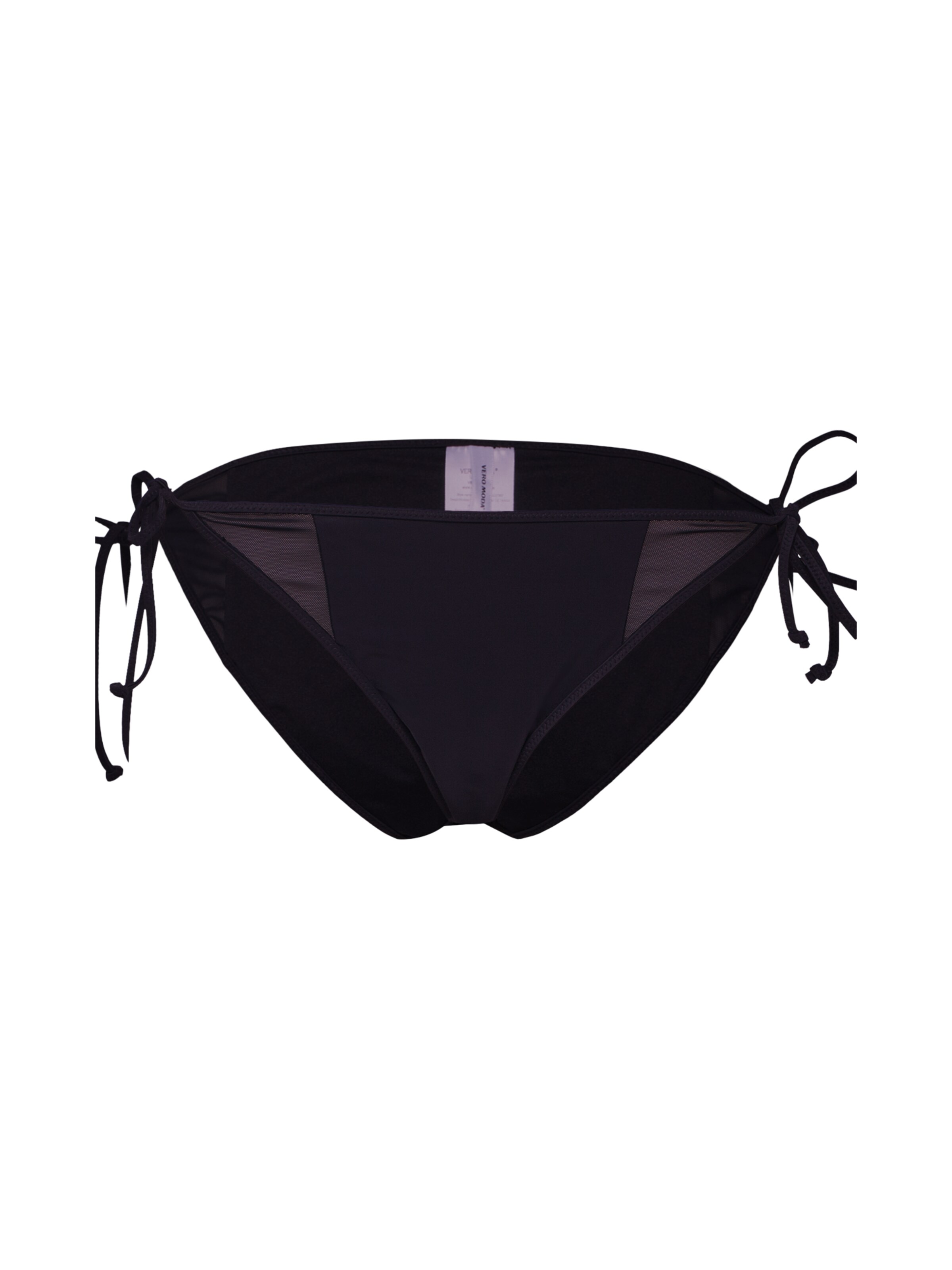 VERO MODA - Bikinihose 'VMMESSA' in schwarz