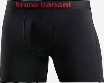 BRUNO BANANI Boxershorts in Schwarz