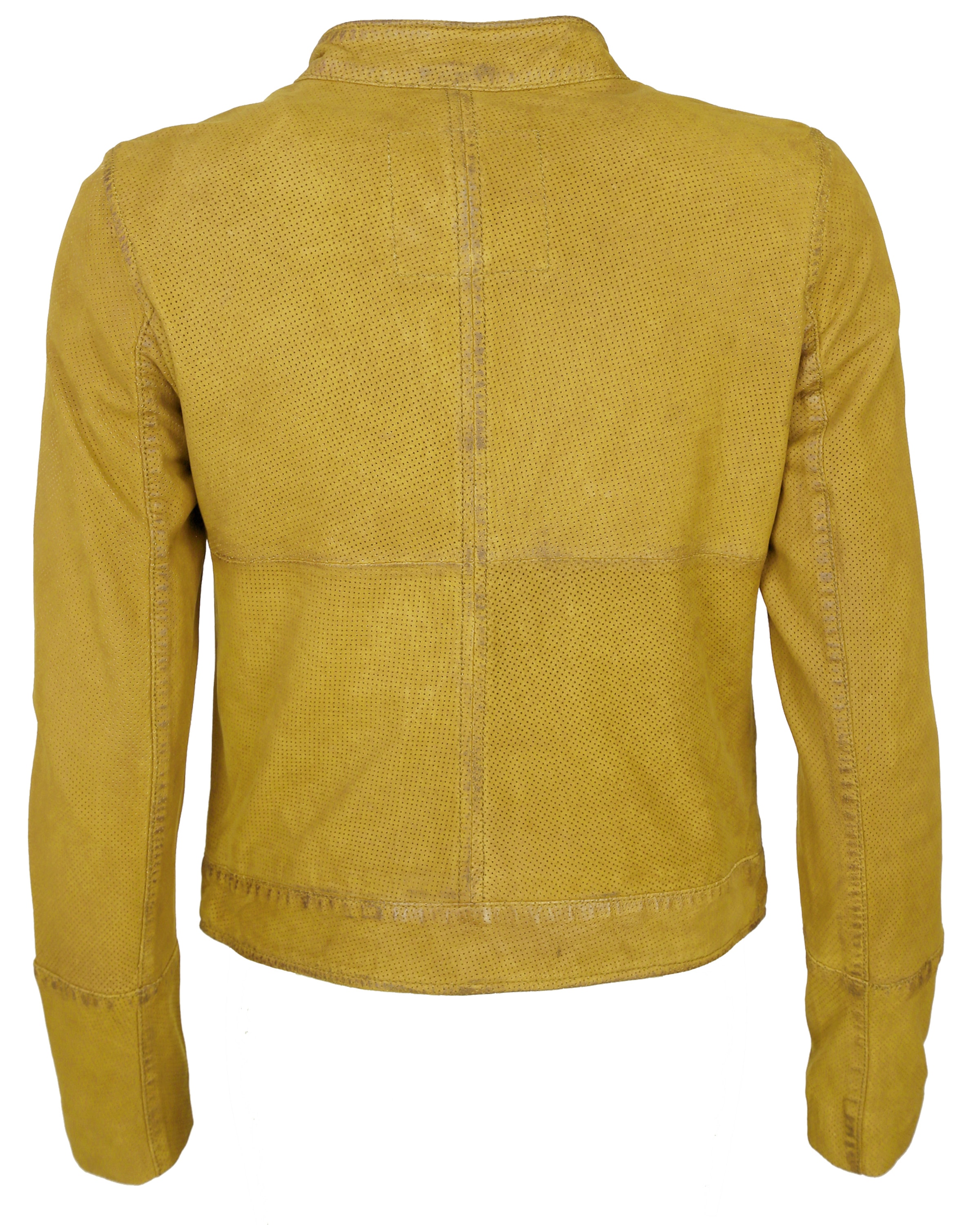 Maze Between-Season Jacket ' Clermont ' in Yellow