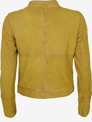 Maze Between-Season Jacket ' Clermont ' in Yellow