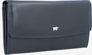 Braun Büffel Wallet 'Golf 2.0' in Black