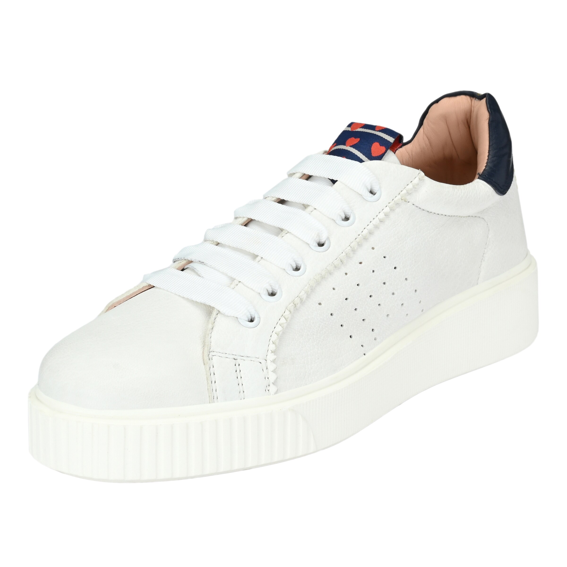 Crickit Sneakers laag 'Harper' in Wit