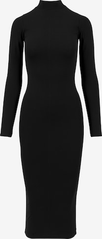 Urban Classics Kleid in Schwarz: predná strana