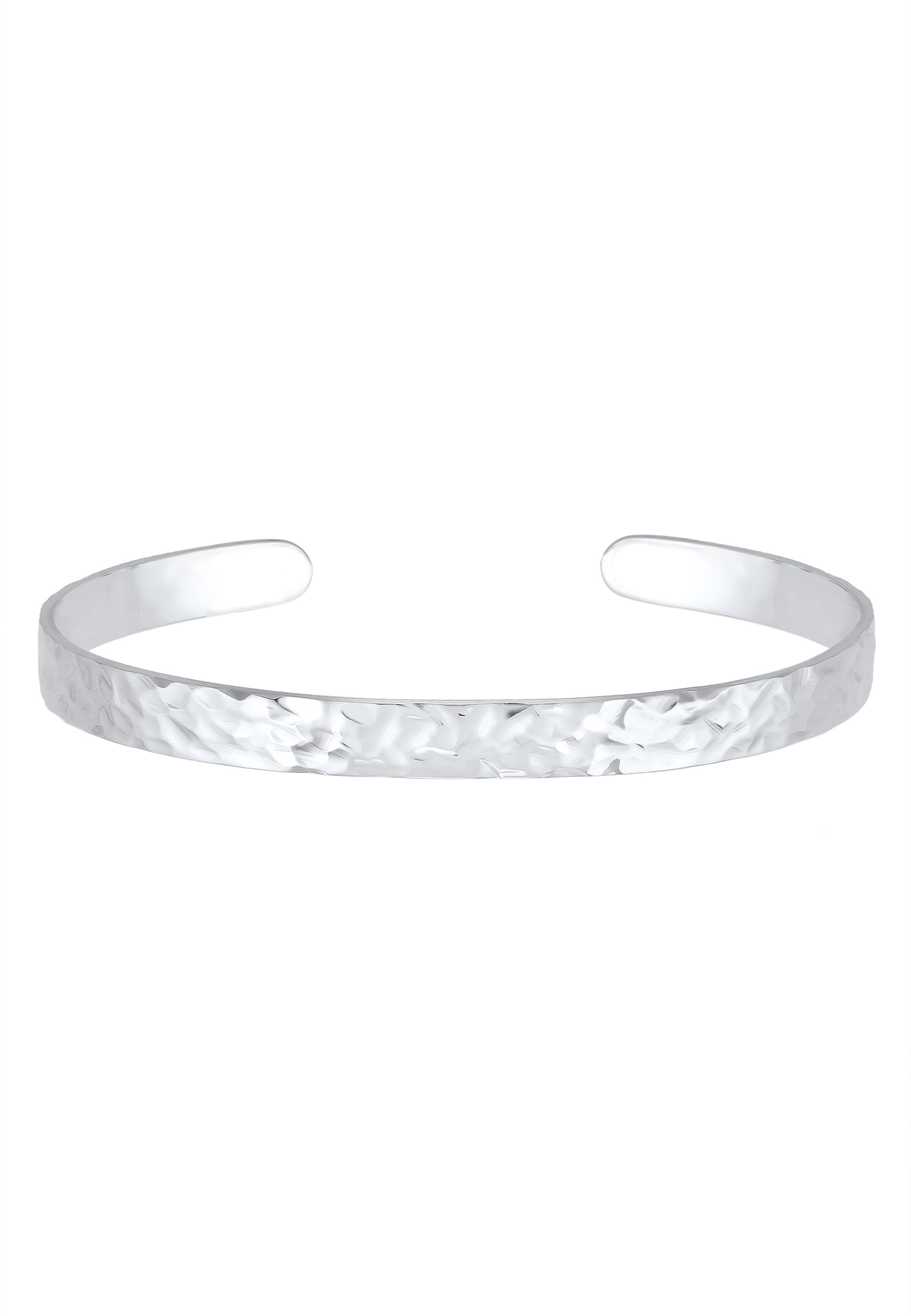 KUZZOI Bracelet in Silver: front
