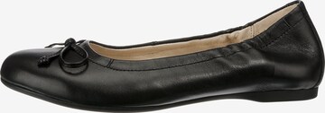 GABOR Ballet Flats in Black