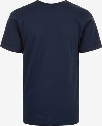 ADIDAS PERFORMANCE T-Shirt 'Must Have Badge of Sport' in Blau