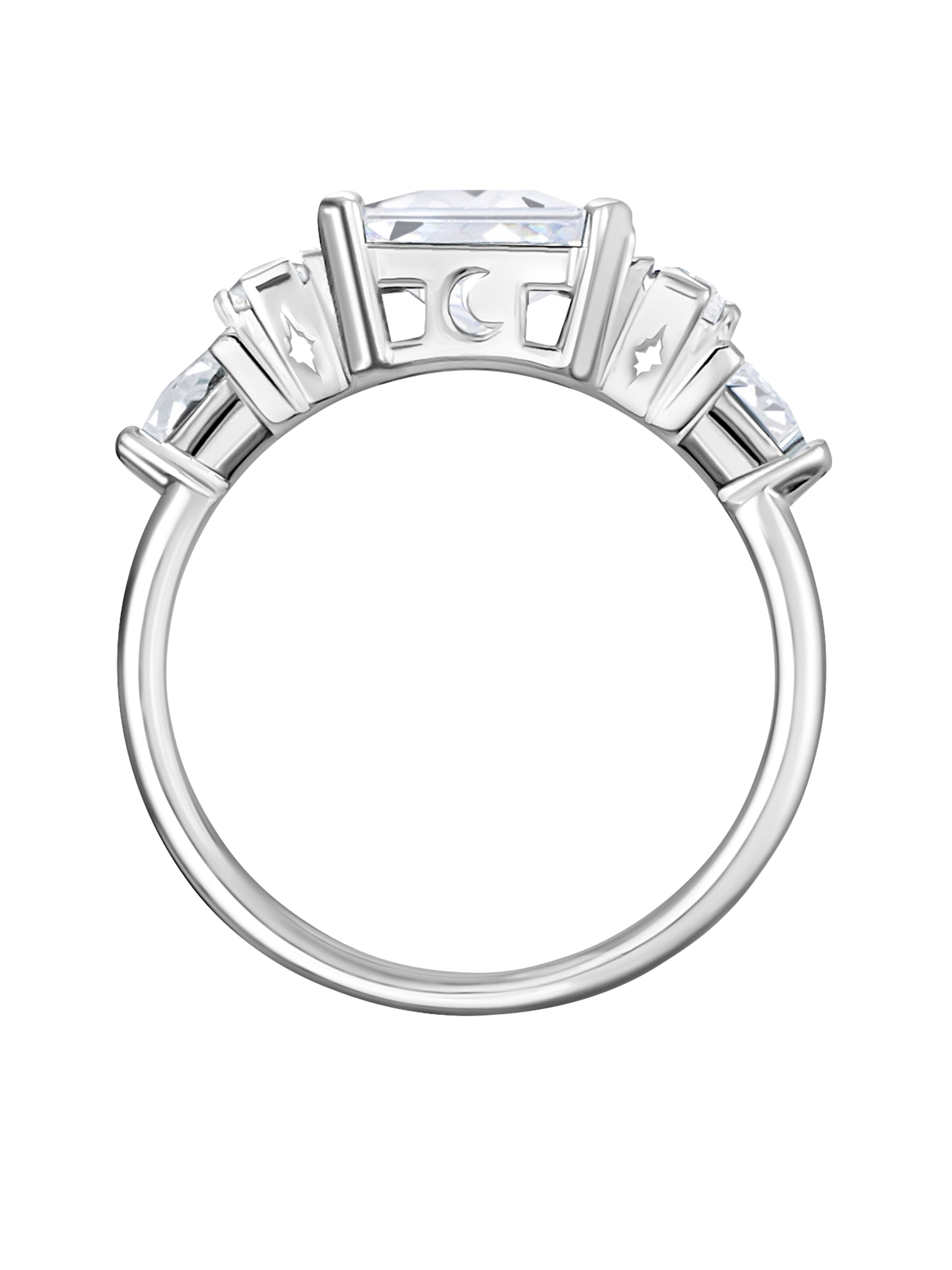 Thomas Sabo - Ring in de kleur Zilver