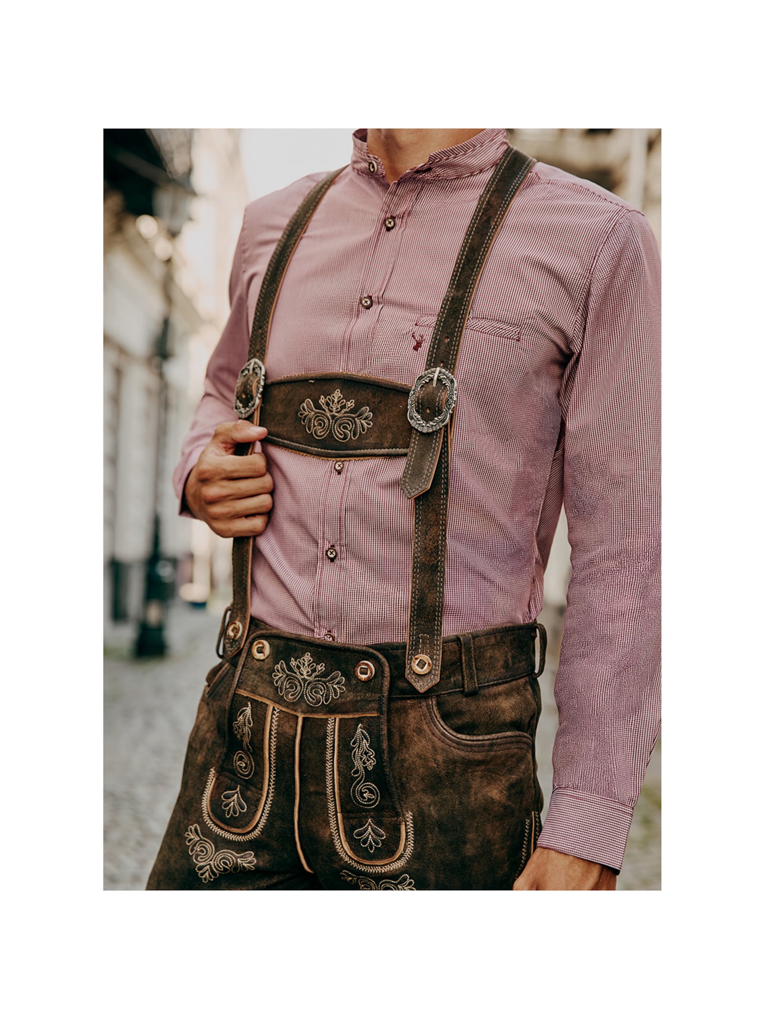 Von Kopf bis Fuß: Deine Tracht Oktoberfest