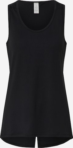 Marika Sports Top 'HART' in Black: front