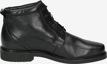 SIOUX Lace-Up Boots 'Landis-LF' in Black