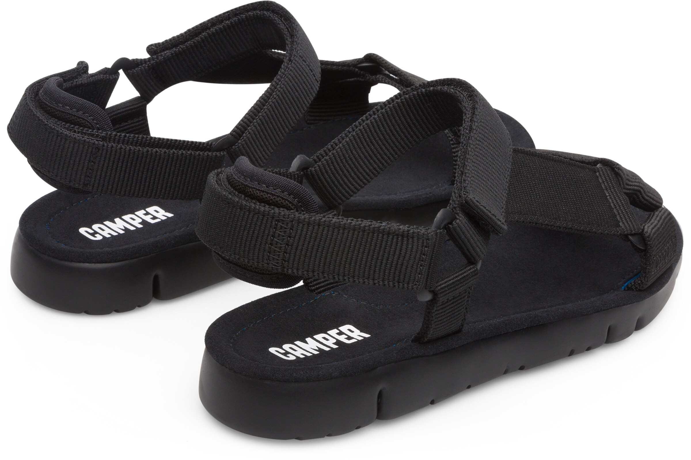 Sandalo da trekking 'Oruga' di CAMPER in nero
