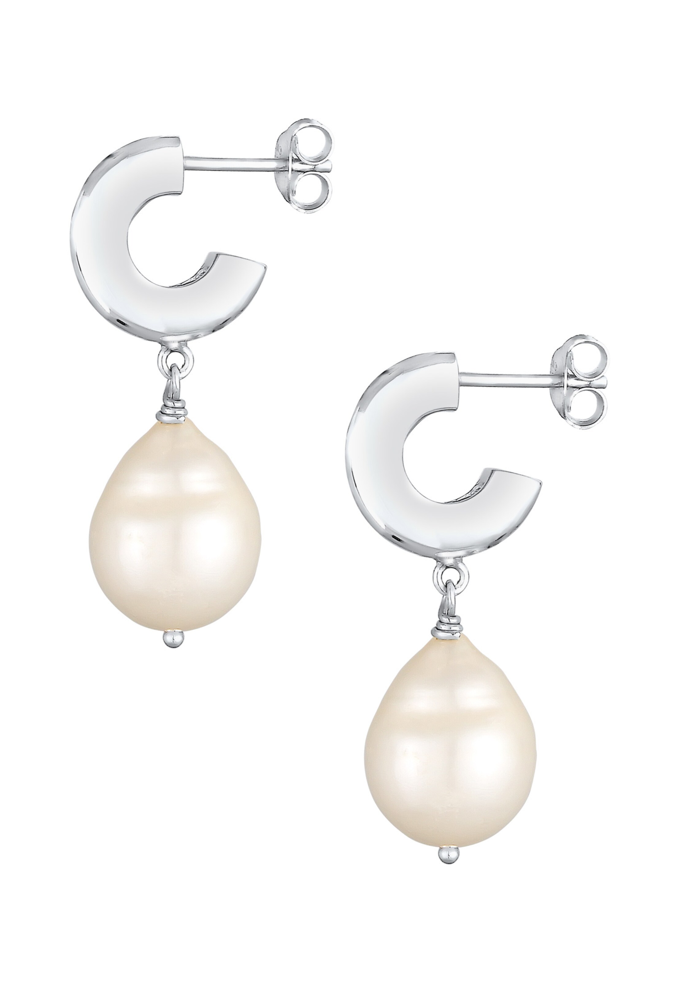 ELLI Oorbellen in Zilver