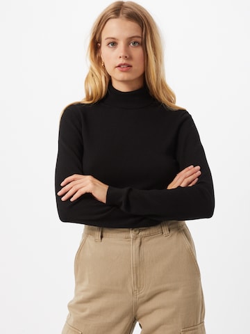 VERO MODA Sweater 'Glory' in Black: front