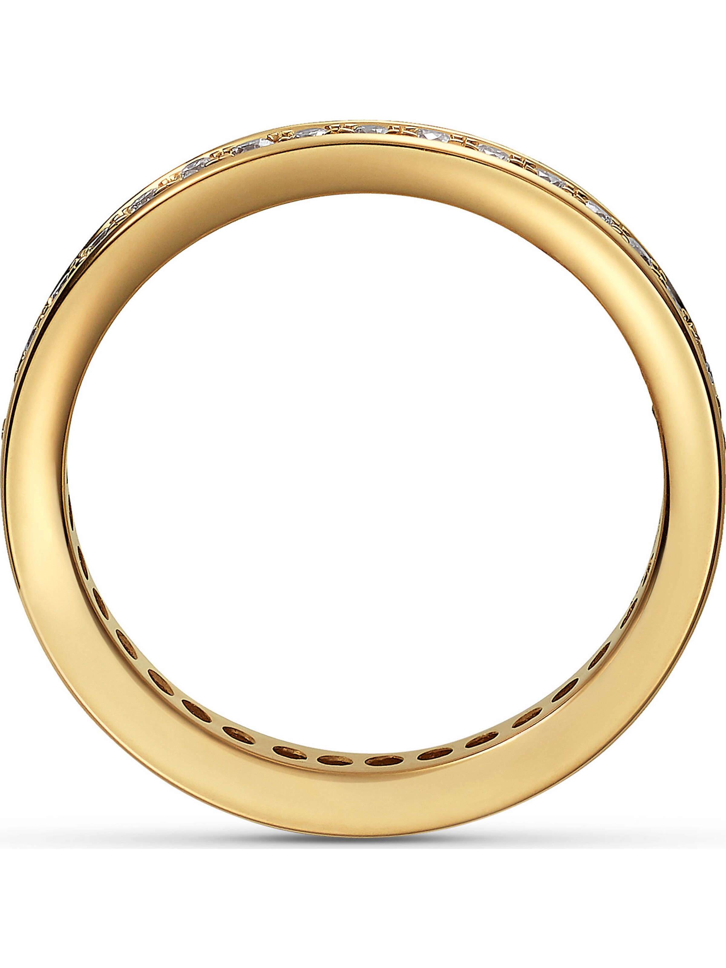 CHRIST Ring mit Brillant in Gold