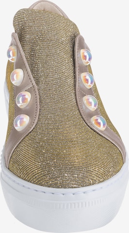 GABOR Sneaker in Gold