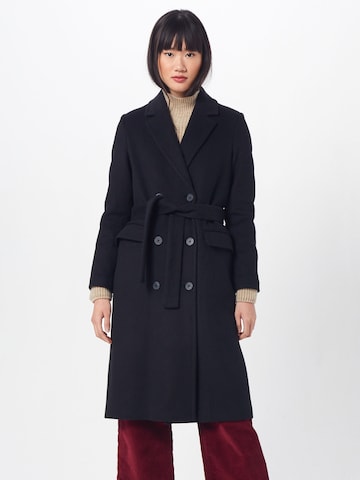 basic apparel Prechodný kabát 'Clara coat' - Čierna: predná strana