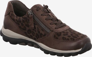 GABOR Lace-Up Shoes in Brown