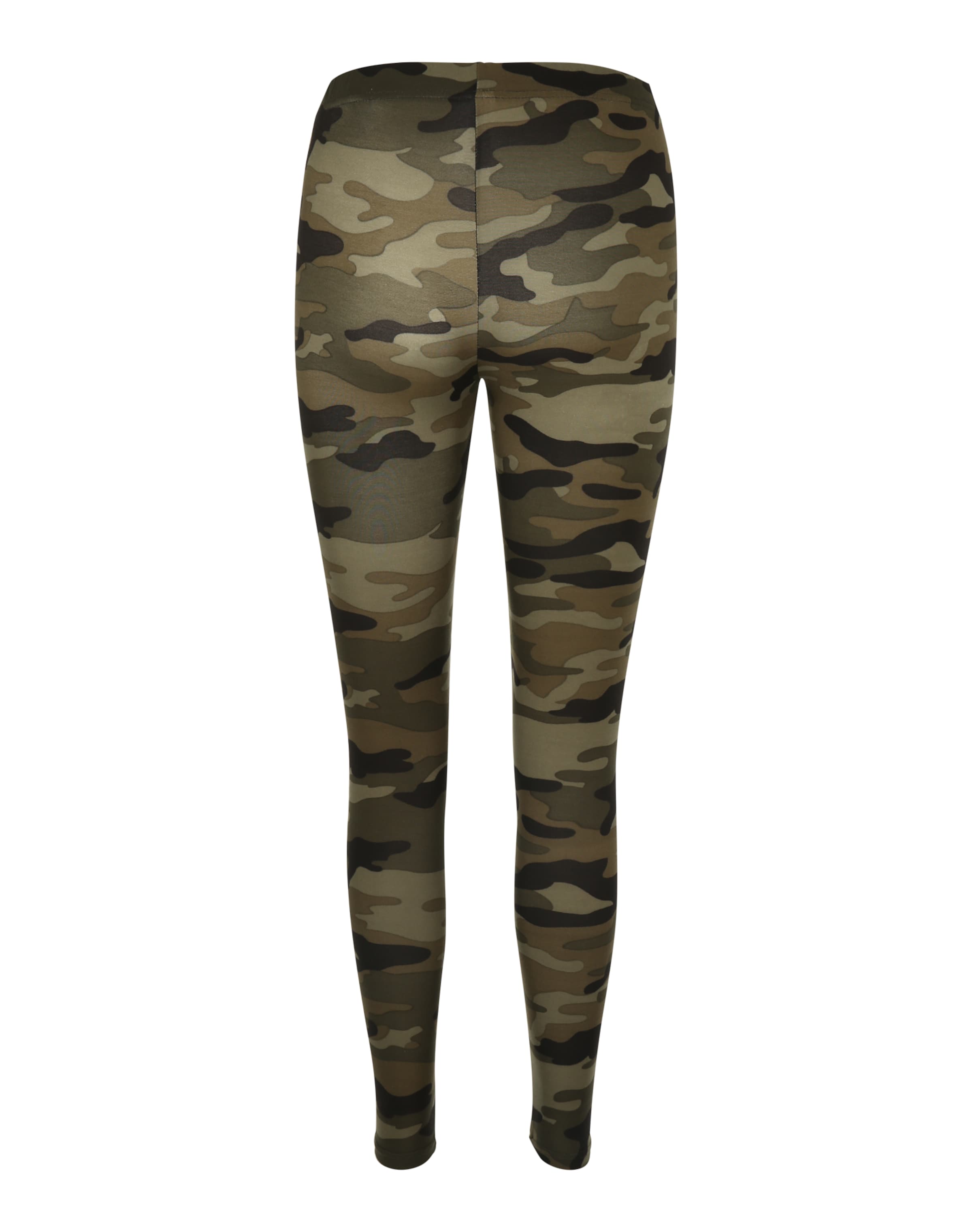 Urban Classics Skinny Legíny - Zelená