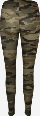 Urban Classics Skinny Leggings in Green